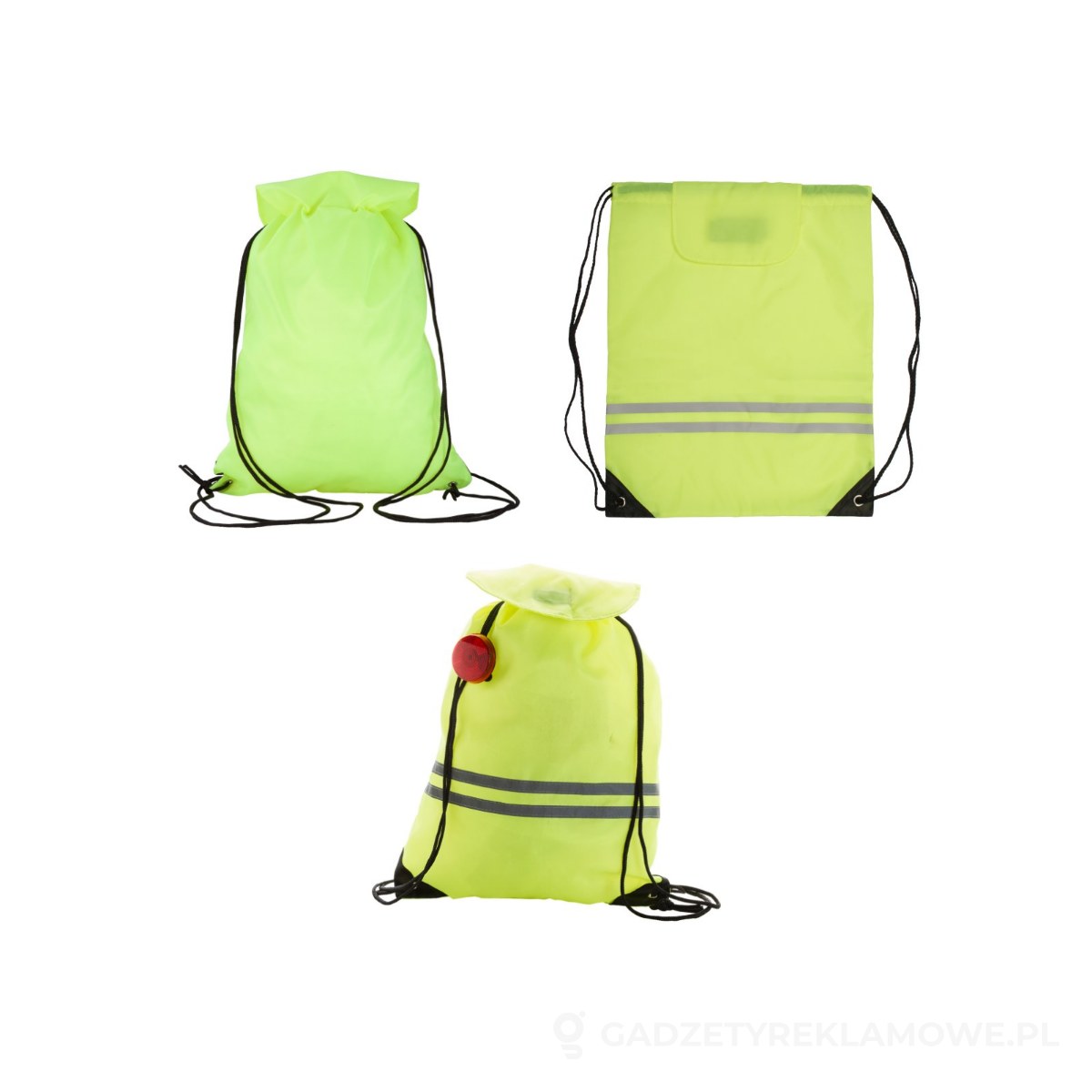 AP842003-02-wariant-watermark Carrylight odblaskowa torba - fluorescencyjny żółty – zdjęcia produktu