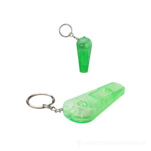 Coach brelok/gwizdek - zielony – zdjęcia produktu