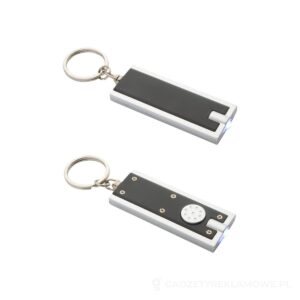 Industrial brelok - czarny – zdjęcia produktu
