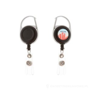Hooky uchwyt na karnet - czarny – zdjęcia produktu