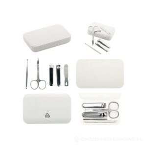 Maracu Zestaw do manicure RABS - biały – zdjęcia produktu