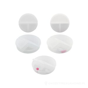 Remedy pojemnik na tabletki - przezroczysty – zdjęcia produktu