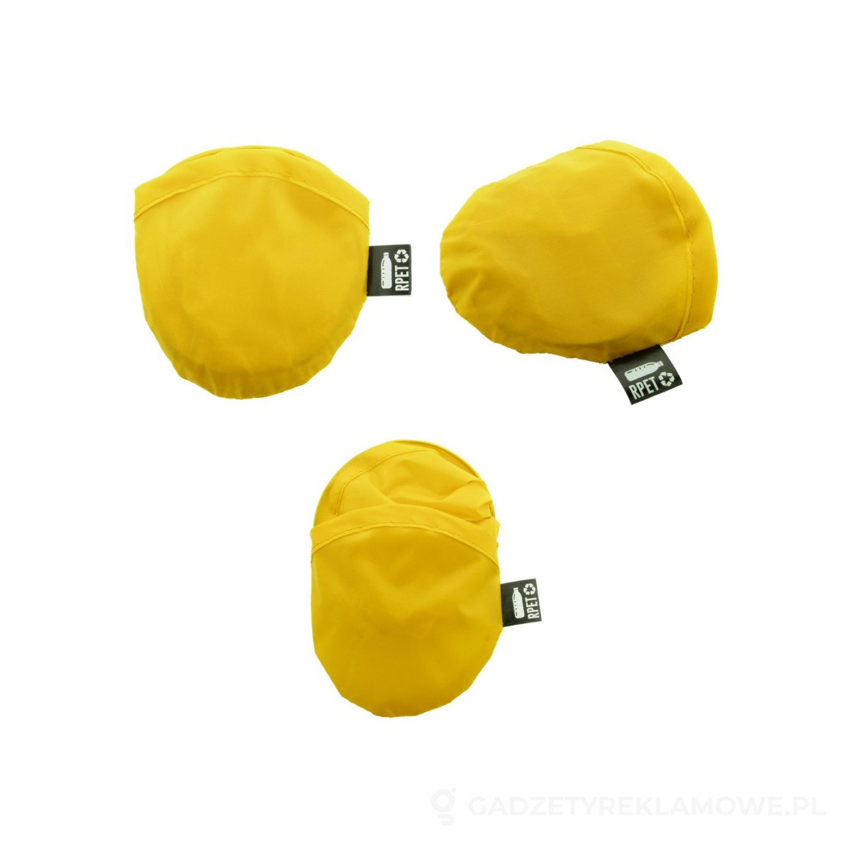 AP844066-02-wariant-watermark Rocket frisbee RPET - żółty – zdjęcia produktu