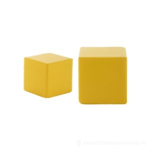 Cubix antystres - żółty – zdjęcia produktu