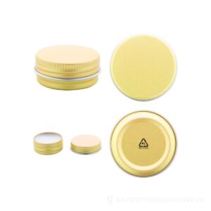 Contor pomadka / balsam do ust - złoty – zdjęcia produktu