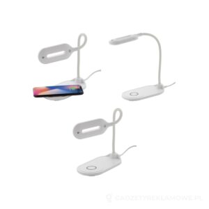 Galaxy lampka biurkowa RABS - biały – zdjęcia produktu