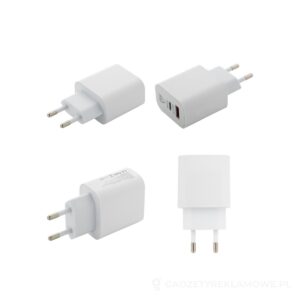 Recharge ładowarka do telefonu RABS - biały – zdjęcia produktu