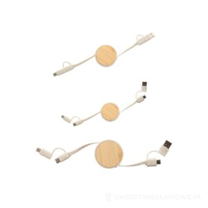 Komugo kabel USB do ładowania - naturalny – zdjęcia produktu