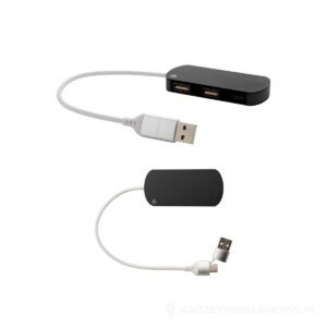 Raluhub hub USB - czarny – zdjęcia produktu