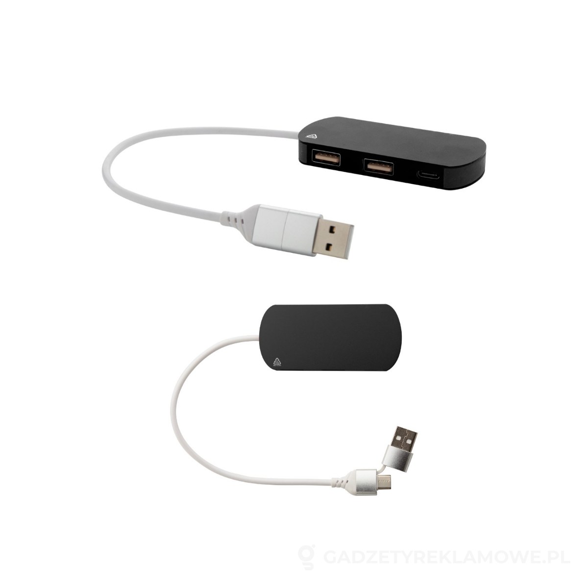 AP864022-10-wariant-watermark Raluhub hub USB - czarny – zdjęcia produktu