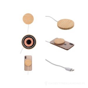 SeeMag magnetyczna ładowarka indukcyjna - naturalny – zdjęcia produktu