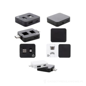 Rahubu USB hub RABS - czarny – zdjęcia produktu