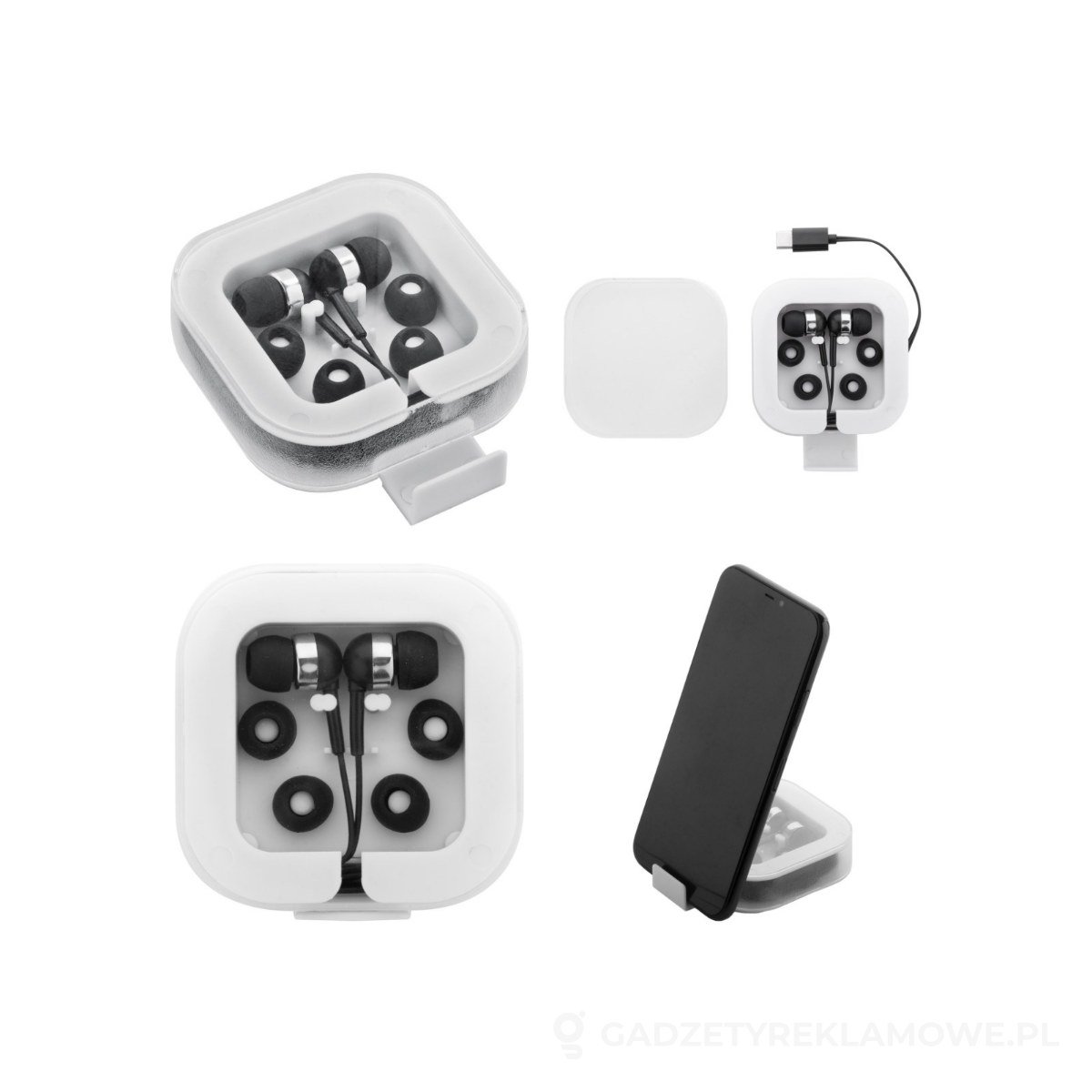 AP864048-10-wariant-watermark Cound USB-C słuchawki - czarny – zdjęcia produktu