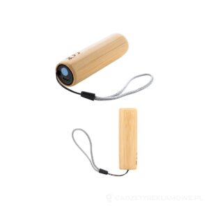 Charboo latarka akumulatorowa - naturalny – zdjęcia produktu