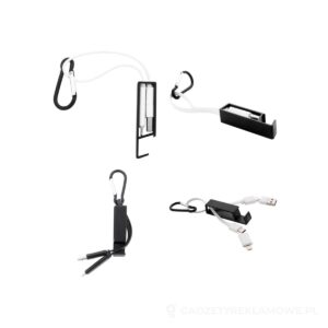 Cappy kabel USB do ładowania - czarny – zdjęcia produktu