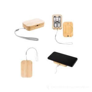 Cabsly Plus zestaw do ładowania - naturalny – zdjęcia produktu