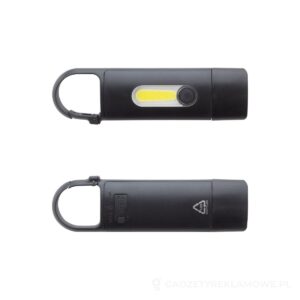 Cobiner mini latarka RABS - czarny – zdjęcia produktu