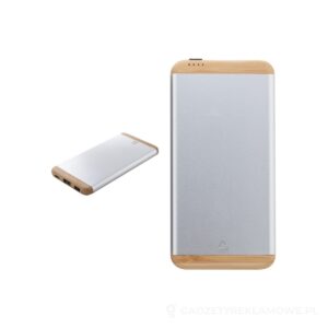 Ralubo Five power bank - srebrny – zdjęcia produktu