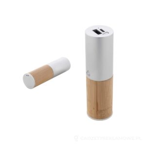 Ralubo Tube power bank - srebrny – zdjęcia produktu
