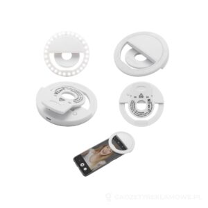 Radiance Pierścień świetlny do selfie RABS - biały – zdjęcia produktu