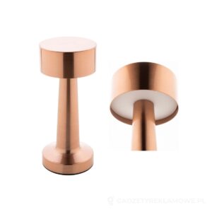 Flanagan Oro lampa stołowa barowa - jasnoróżowy – zdjęcia produktu
