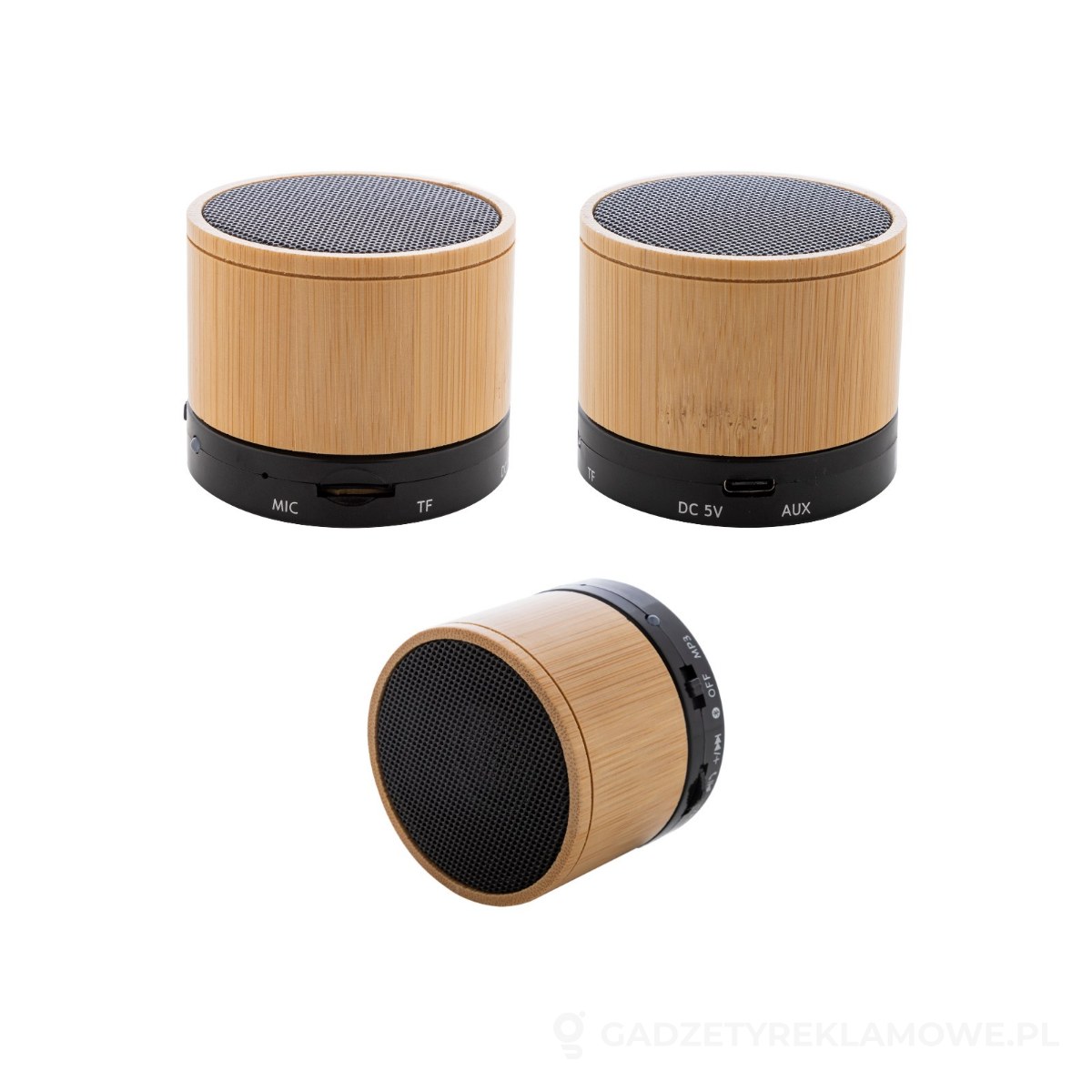 AP864110-10-wariant-watermark BooBeat Głośnik bezprzewodowy RABS - czarny – zdjęcia produktu
