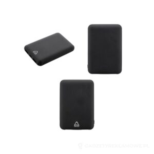 Rabobank Slim Powerbank RABS - czarny – zdjęcia produktu