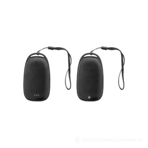 PowerPalm powerbank z funkcją ogrzewania dłoni - czarny – zdjęcia produktu