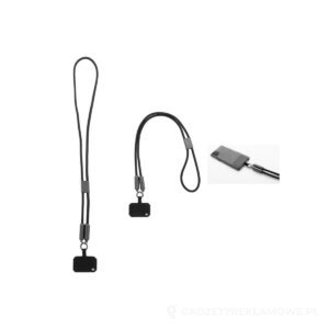 Fastly Kabel ładujący 60 W - smycz RPET - czarny – zdjęcia produktu