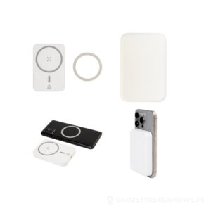 Rabobank FastMag powerbank RABS - biały – zdjęcia produktu
