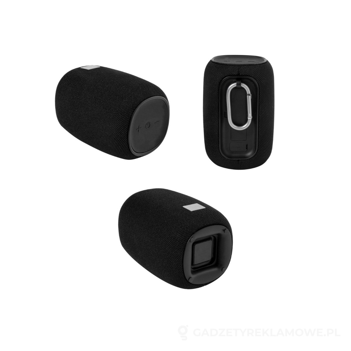AP864141-10-wariant-watermark CaraBeat Głośnik bezprzewodowy RABS - czarny – zdjęcia produktu