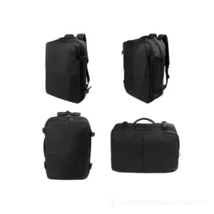 AeroBack próżniowy plecak kompresyjny - czarny – zdjęcia produktu