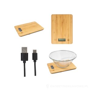 BamCook dobíjecí kuchyňská váha – zdjęcia produktu
