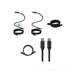 Magsle magnetický 60W kabel USB-C - czarny – zdjęcia produktu