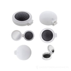 Rabrush lustro z szczotką do włosów RABS – zdjęcia produktu