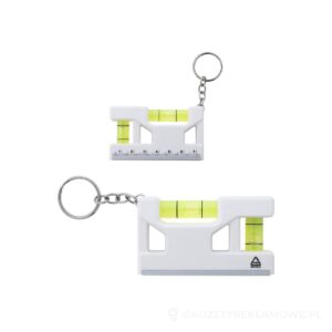Multilevel multi funkcyjny brelok - biały – zdjęcia produktu