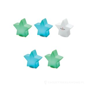 Lampka LED wykonan z PVC LUMISTAR - biały – zdjęcia produktu
