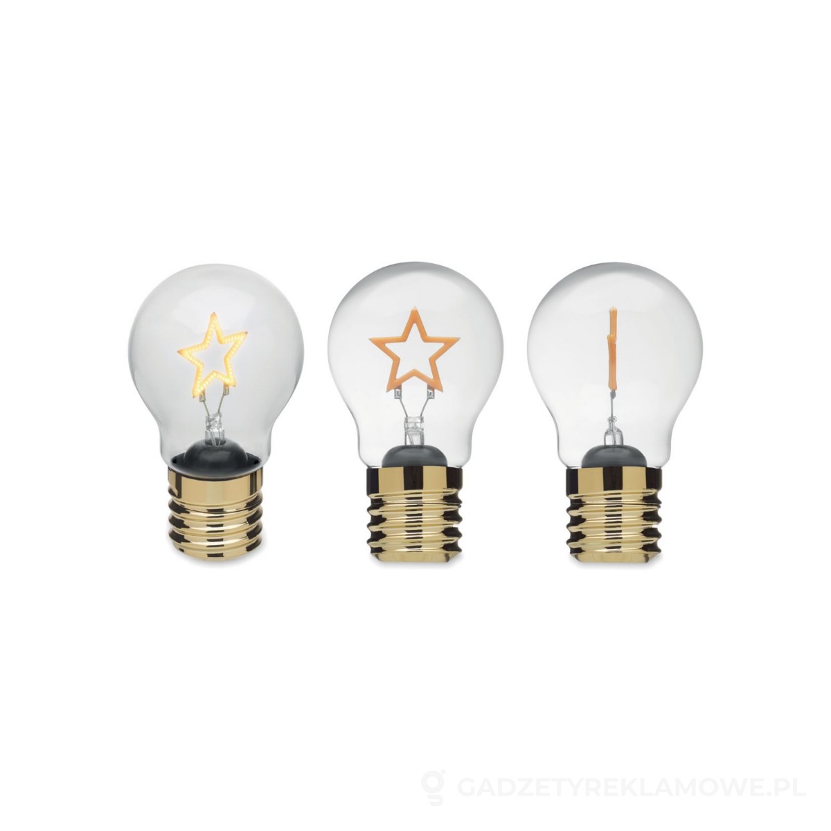 CX1582-08-wariant-watermark Żarówka dekoracyjna LED LUMIGLOW - żółty – zdjęcia produktu