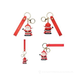 Brelok z Św. Mikołajem SANTACHARM – zdjęcia produktu