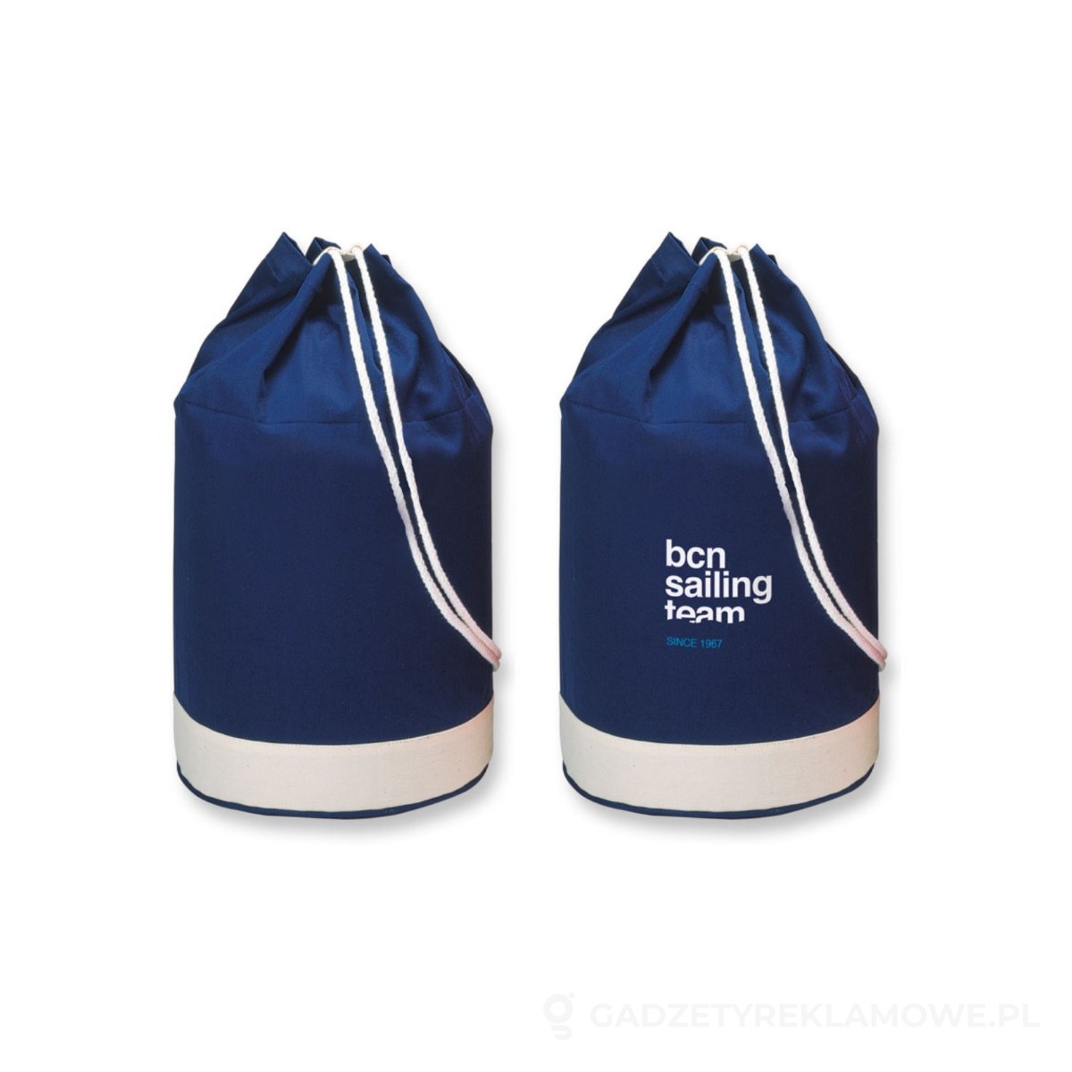 IT1639-04-wariant-watermark Worek żeglarski YATCH - ciemnoniebieski – zdjęcia produktu