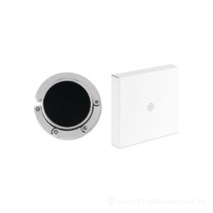 Elegancki uchwyt na torebkę MADAME - czarny – zdjęcia produktu