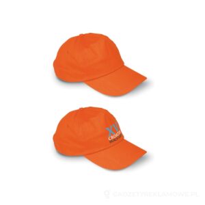 Czapka baseballowa GLOP CAP - pomarańczowy – zdjęcia produktu