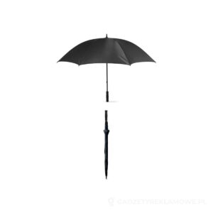 Parasol odporny na wiatr GRUSO - czarny – zdjęcia produktu