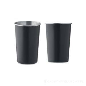 Kubek ze stali nierdzewnej FJARD - czarny – zdjęcia produktu
