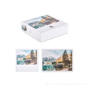 Puzzle 500 elementów w pudełku PAZZ - wielokolorowy – zdjęcia produktu