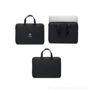 Torba na laptopa 15 cali FODRAL - czarny – zdjęcia produktu