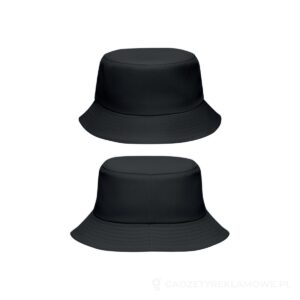 Czapka poliesterowa bucket 150 EMMER - czarny – zdjęcia produktu