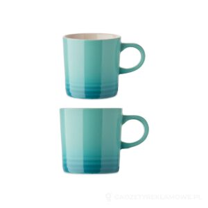 Kubek ceramiczny 290ml OROT - turkusowy – zdjęcia produktu