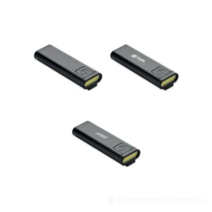 Lampka COB ze śrubokrętami SCRUDRIVE - czarny – zdjęcia produktu