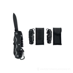 Nóż wielofunkcyjny 13 w 1 MYTOOL - czarny – zdjęcia produktu